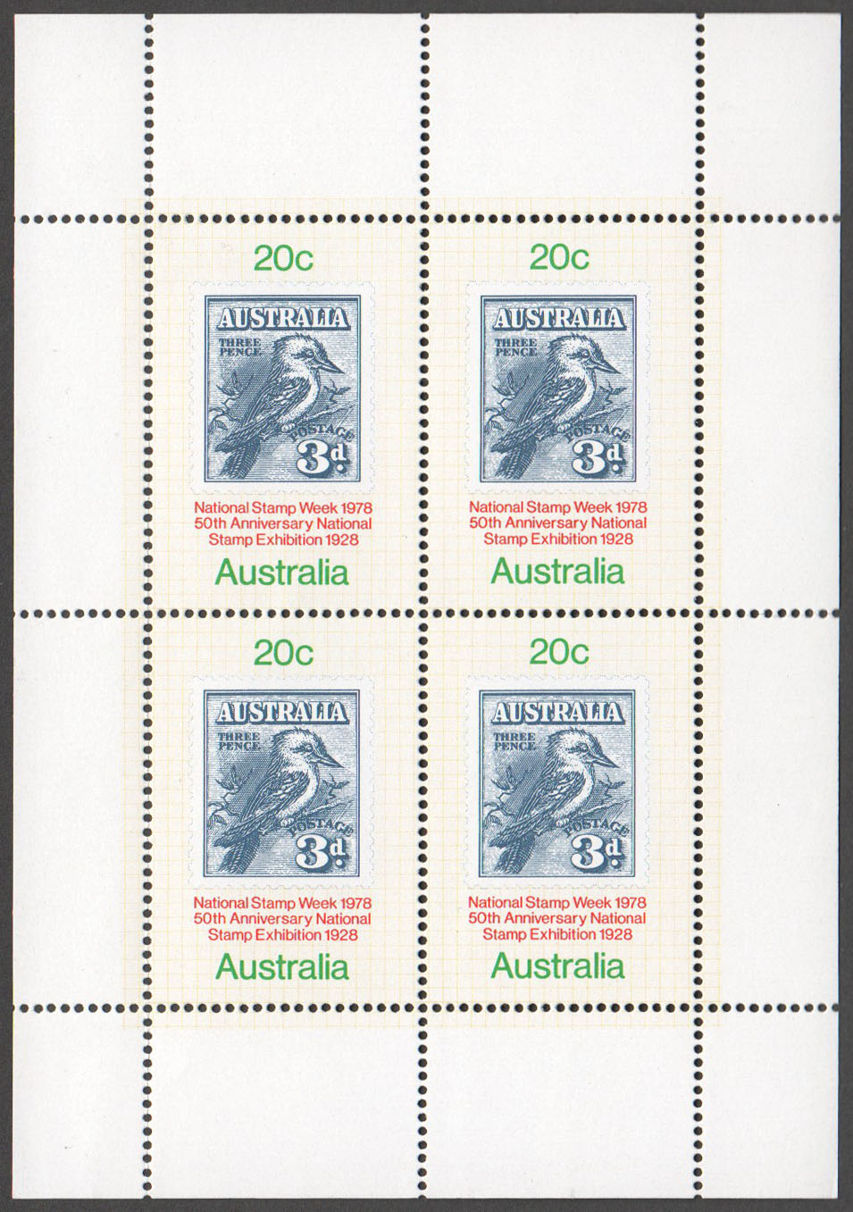 Australia Scott 687a MNH (A2-11)